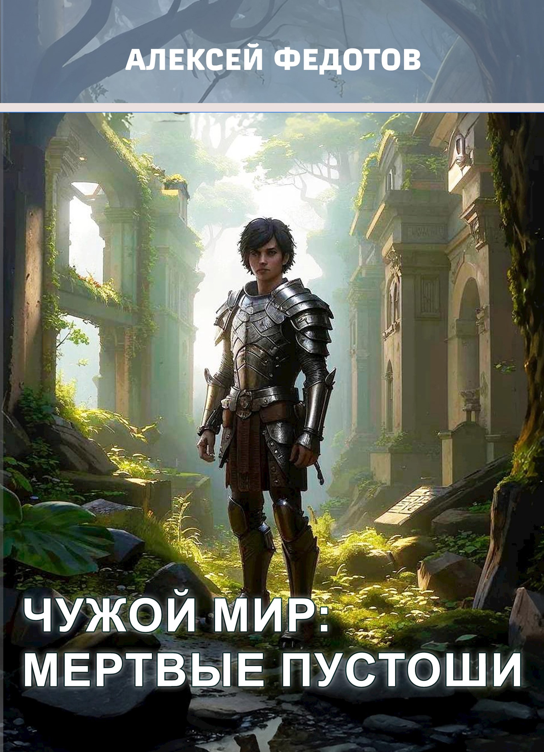 Обложка книги Чужой мир: Мертвые пустоши
