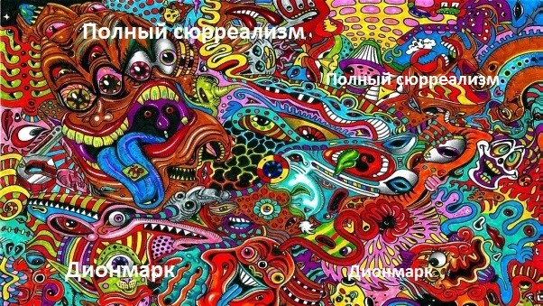 Обложка книги Полный сюрреализм