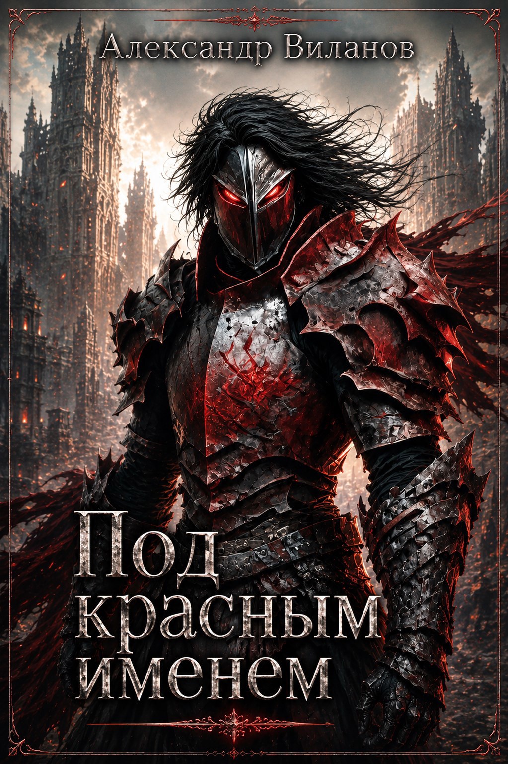 Обложка книги Под красным именем