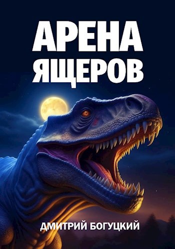 Обложка книги Арена ящеров