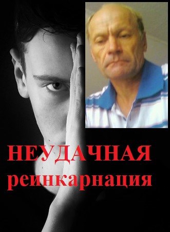 Обложка книги Журавлев Владимир Борисович. Неудачная реинкарнация