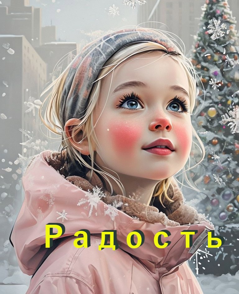 Обложка книги Радость