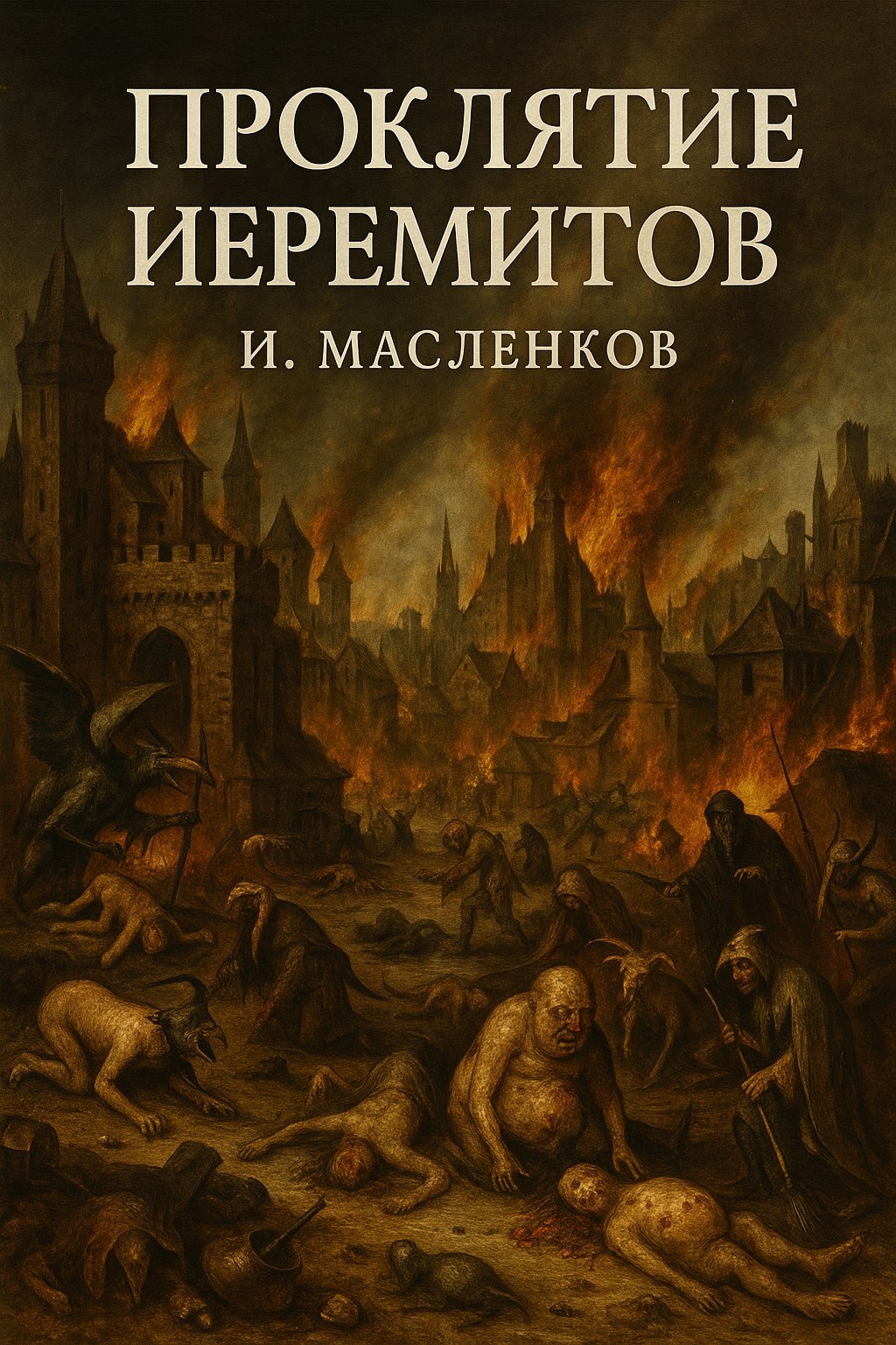 Обложка книги Проклятие иеремитов
