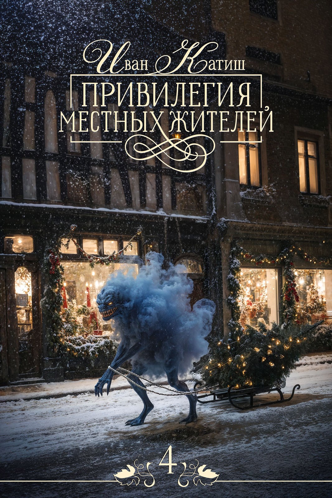 Обложка книги Привилегия местных жителей 4