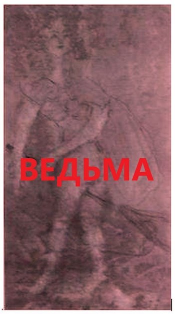 Обложка книги Ведьма