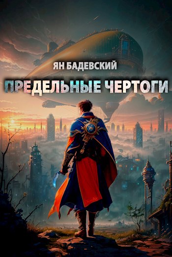 Обложка книги Предельные Чертоги