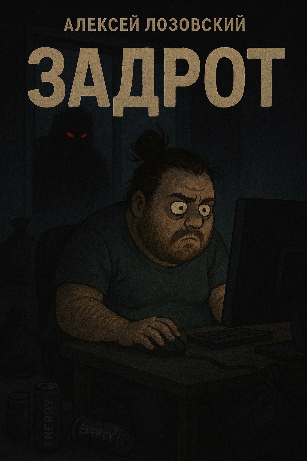 Обложка книги Задрот