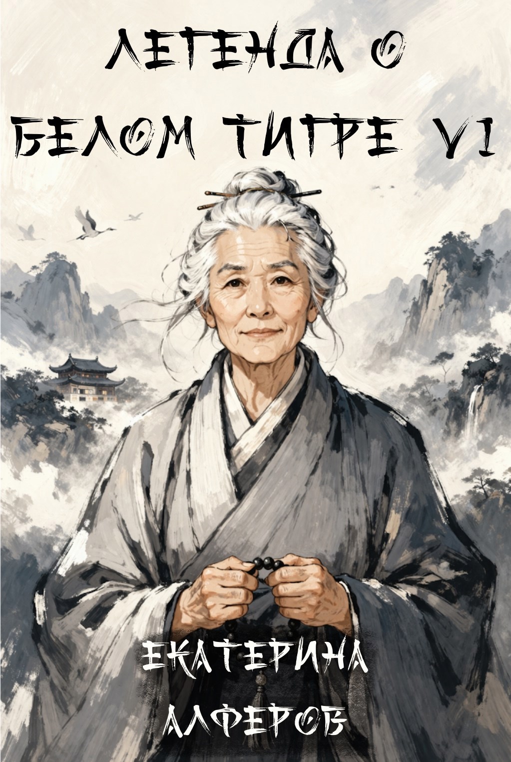 Обложка книги Легенда о Белом Тигре 6: Сердце Журавля