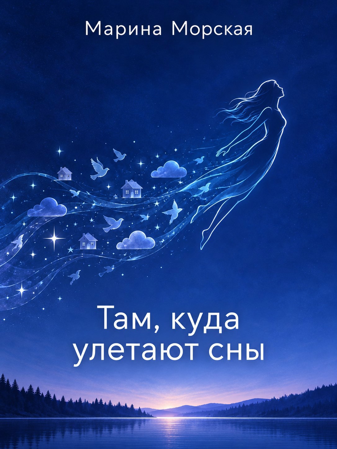 Обложка книги Там куда улетают сны