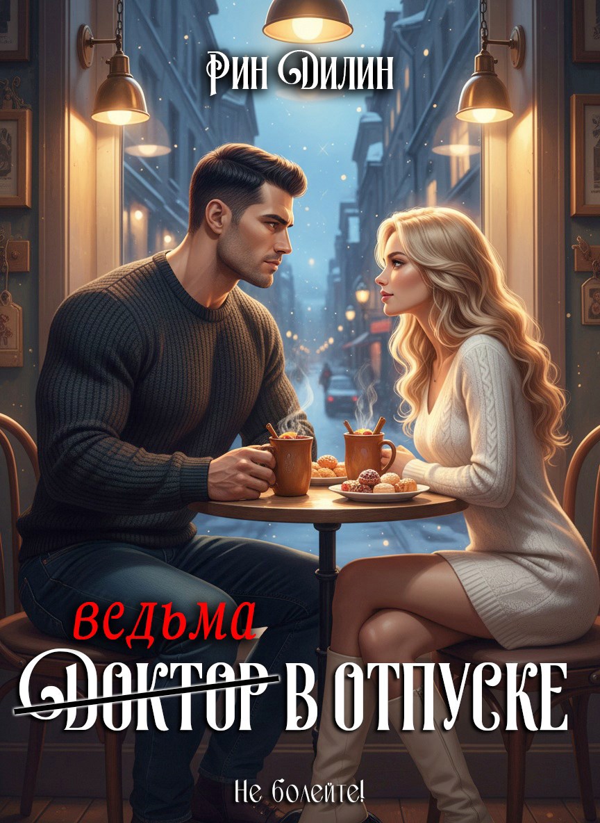 Обложка книги Доктор-ведьма в отпуске