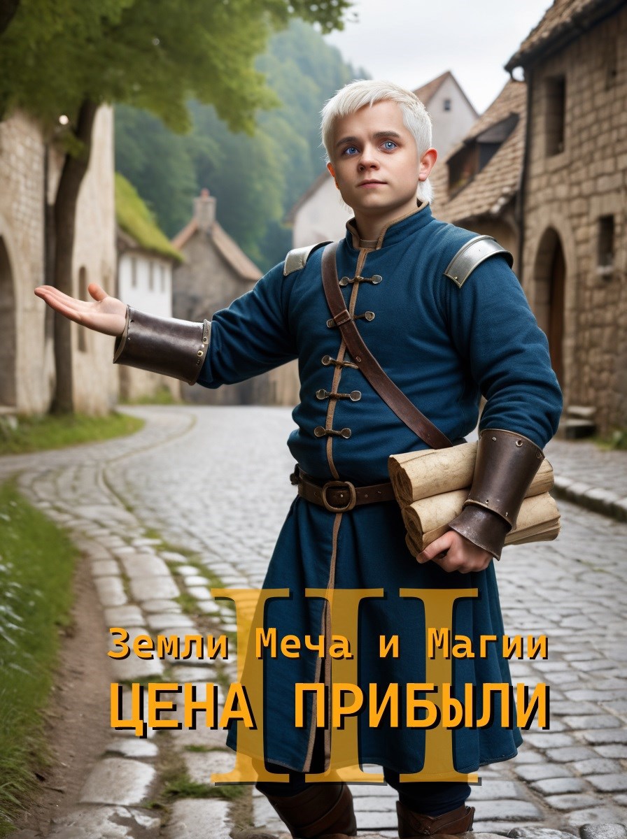 Обложка книги ЗМиМ: Цена прибыли. Том III