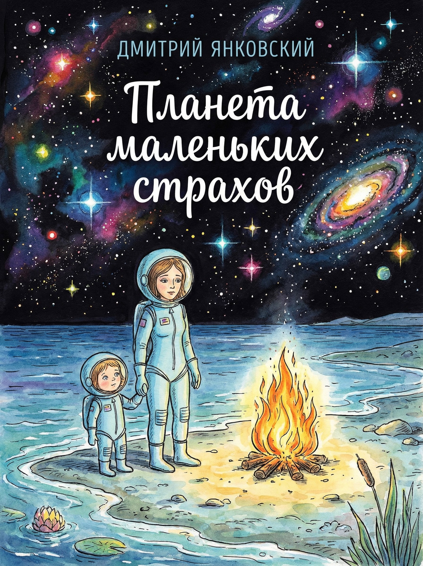 Обложка книги Планета маленьких страхов