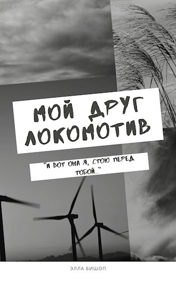 Обложка книги Мой друг локомотив