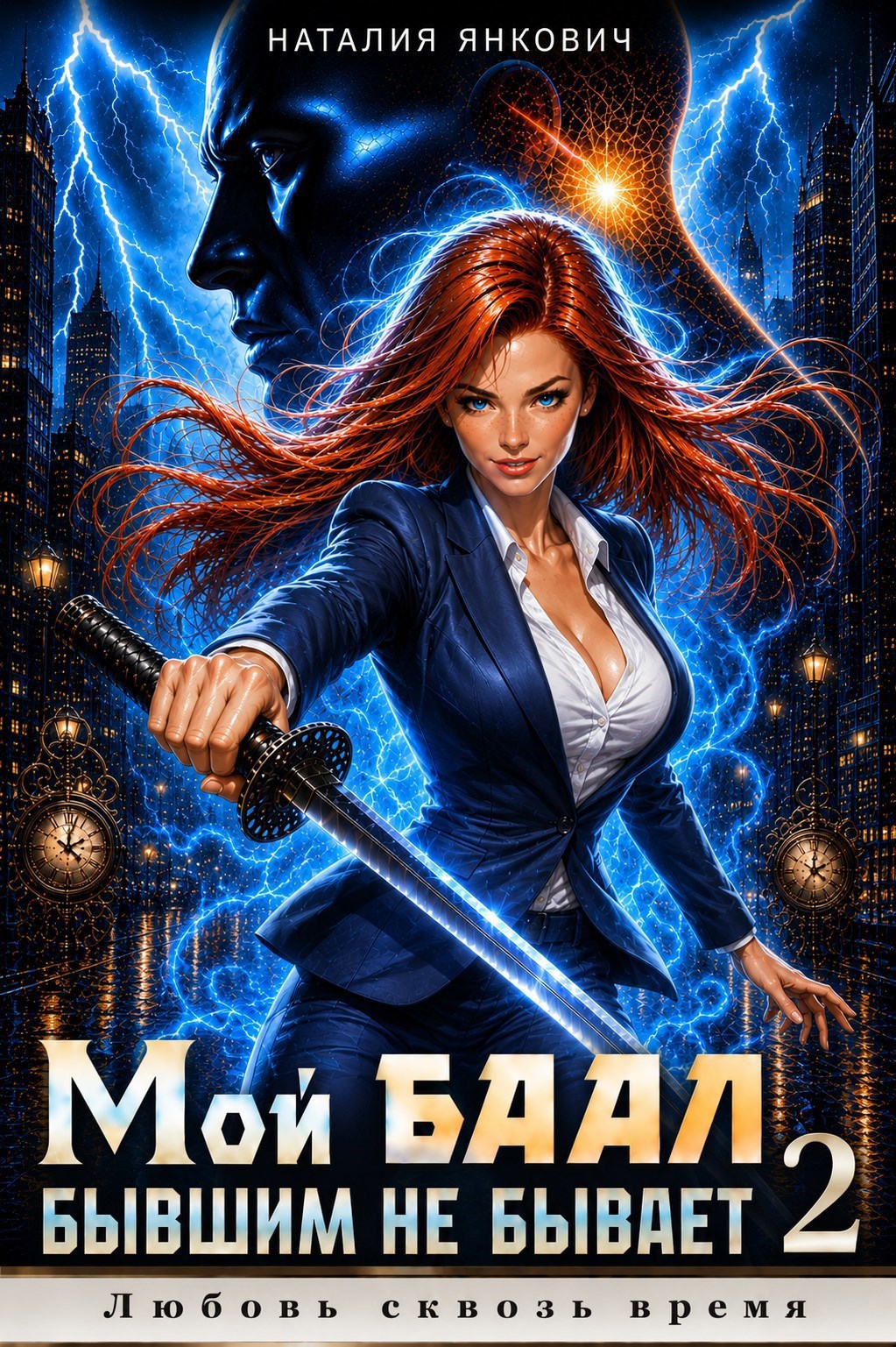 Обложка книги Мой БААЛ бывшим не бывает - 2