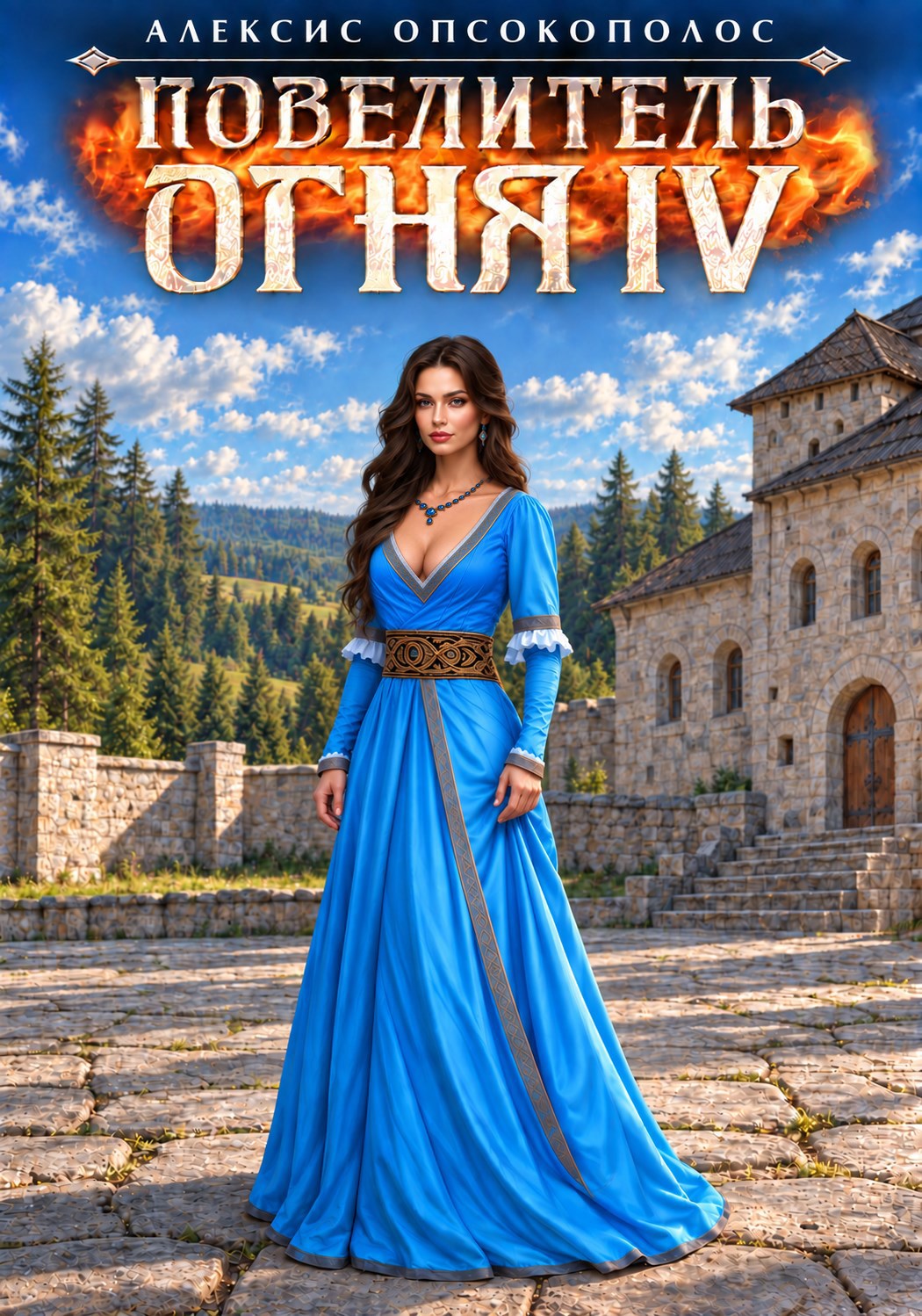 Обложка книги Повелитель огня IV