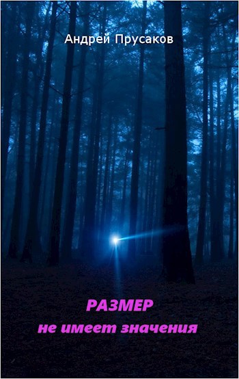 Обложка книги Размер не имеет значения