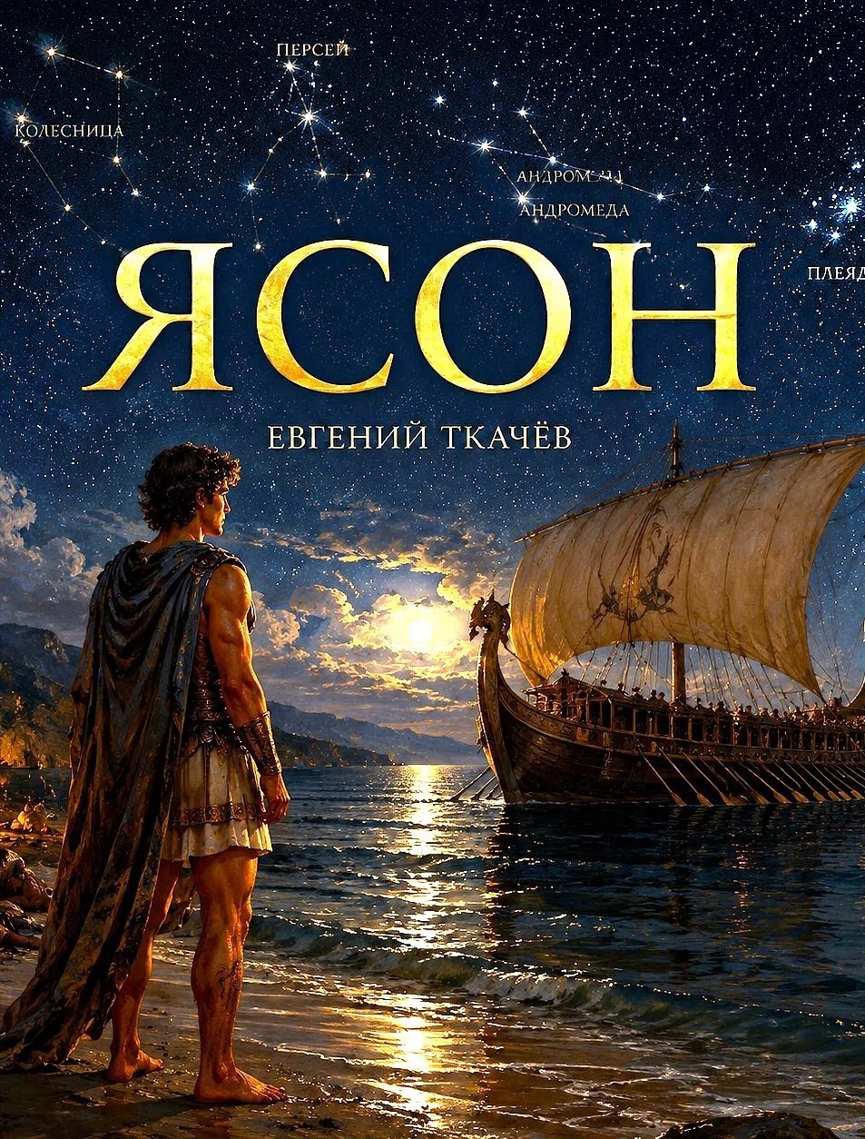 Обложка книги Ясон