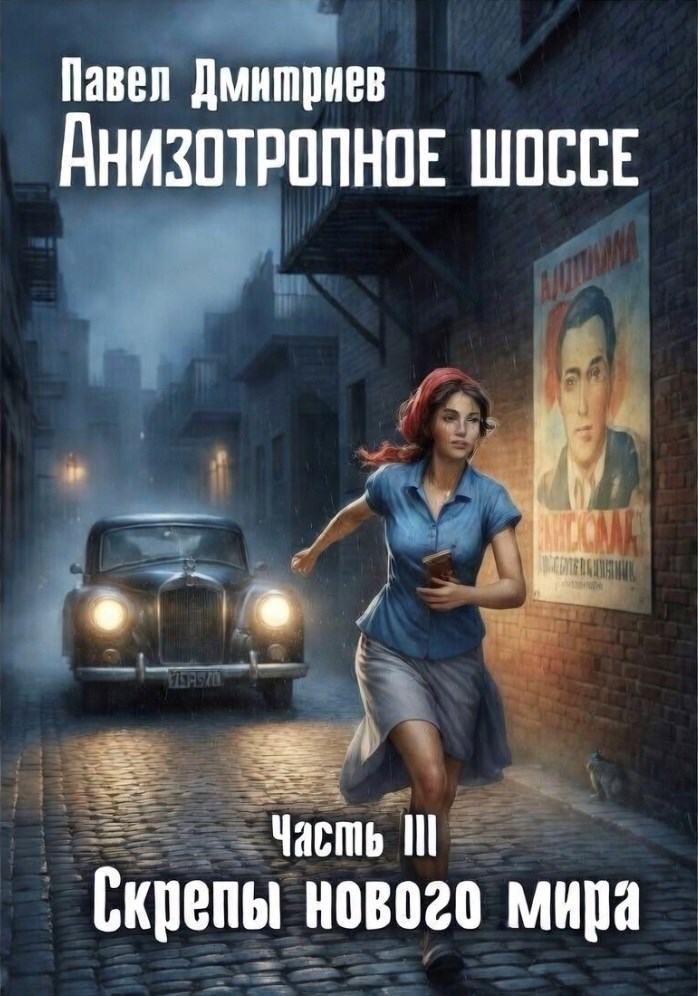 Обложка книги Анизотропное шоссе III. Скрепы нового мира (редакция 2026)