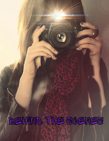 Обложка книги Behind the scenes