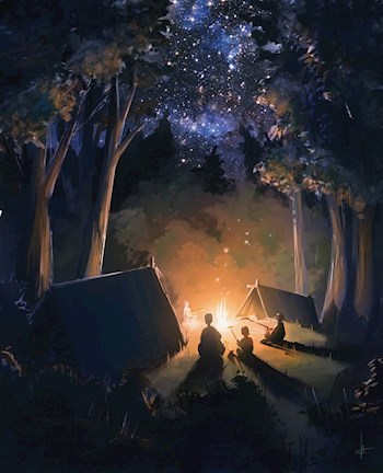 Обложка книги Волшебная ночь