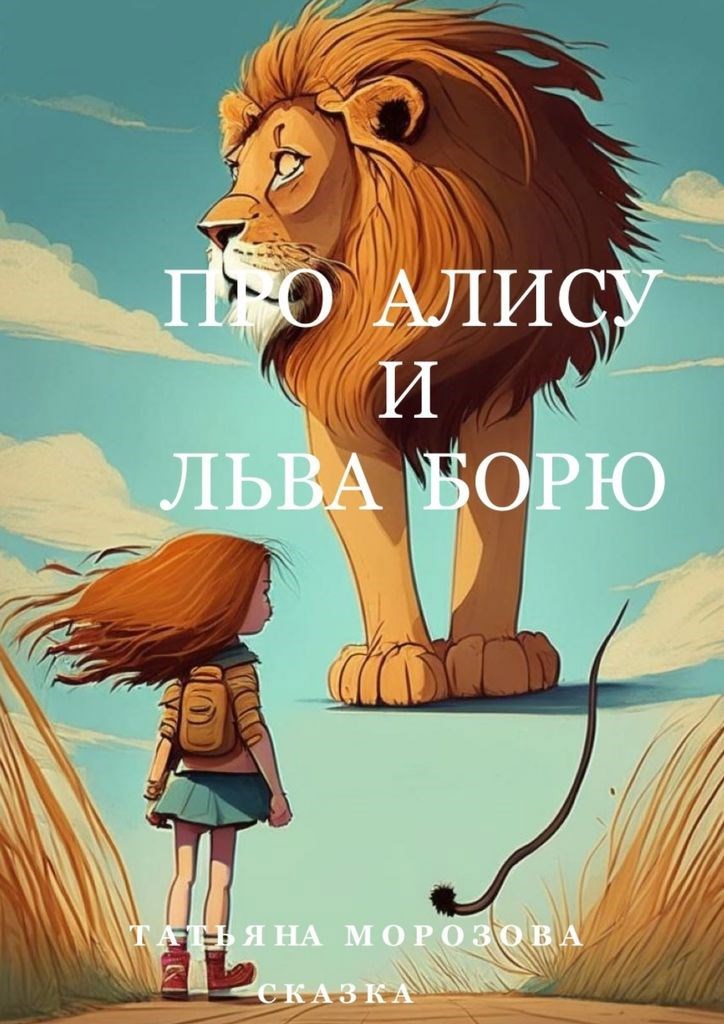 Обложка книги Алиса и лев Боря