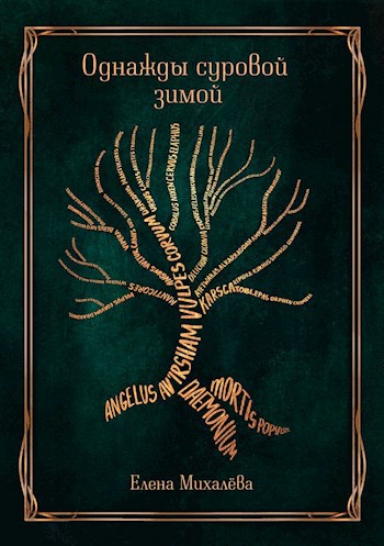 Обложка книги Однажды суровой зимой