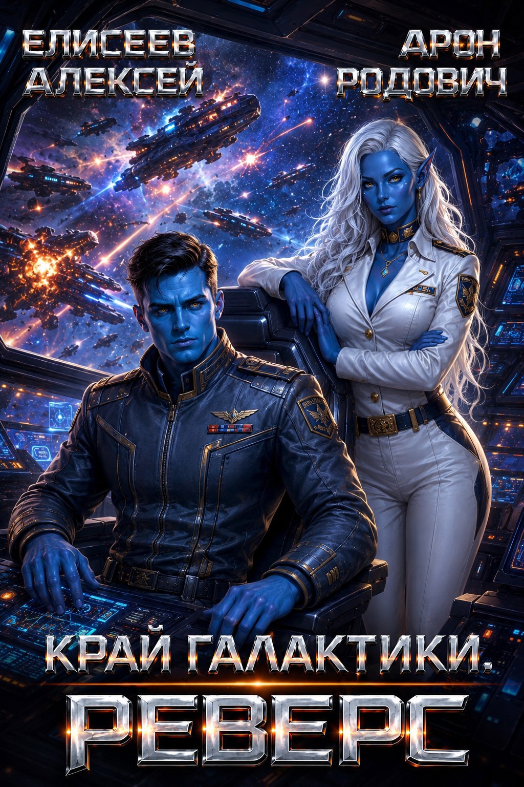 Обложка книги Край Галактики. Реверс