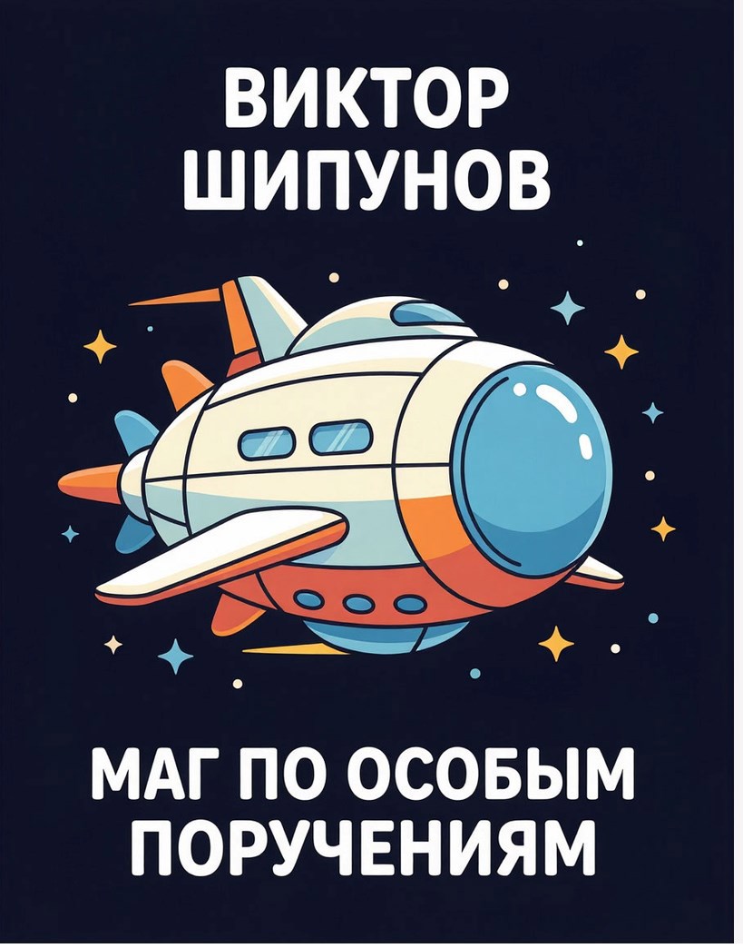 Обложка книги Маг по особым поручениям