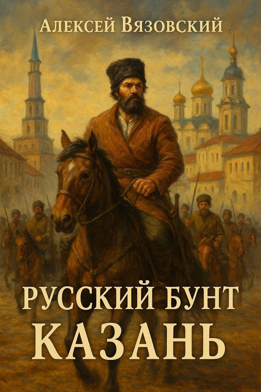 Обложка книги Русский бунт. Казань