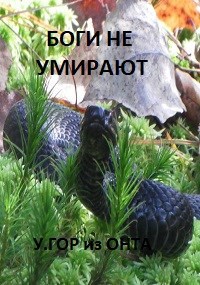 Обложка книги Боги не умирают