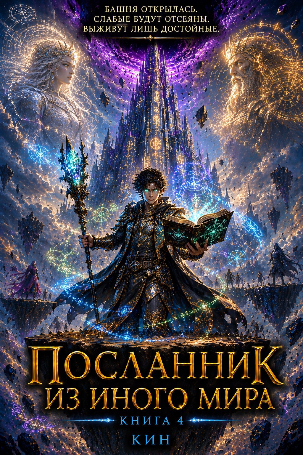 Обложка книги Посланник из иного мира. Книга 4. Испытание