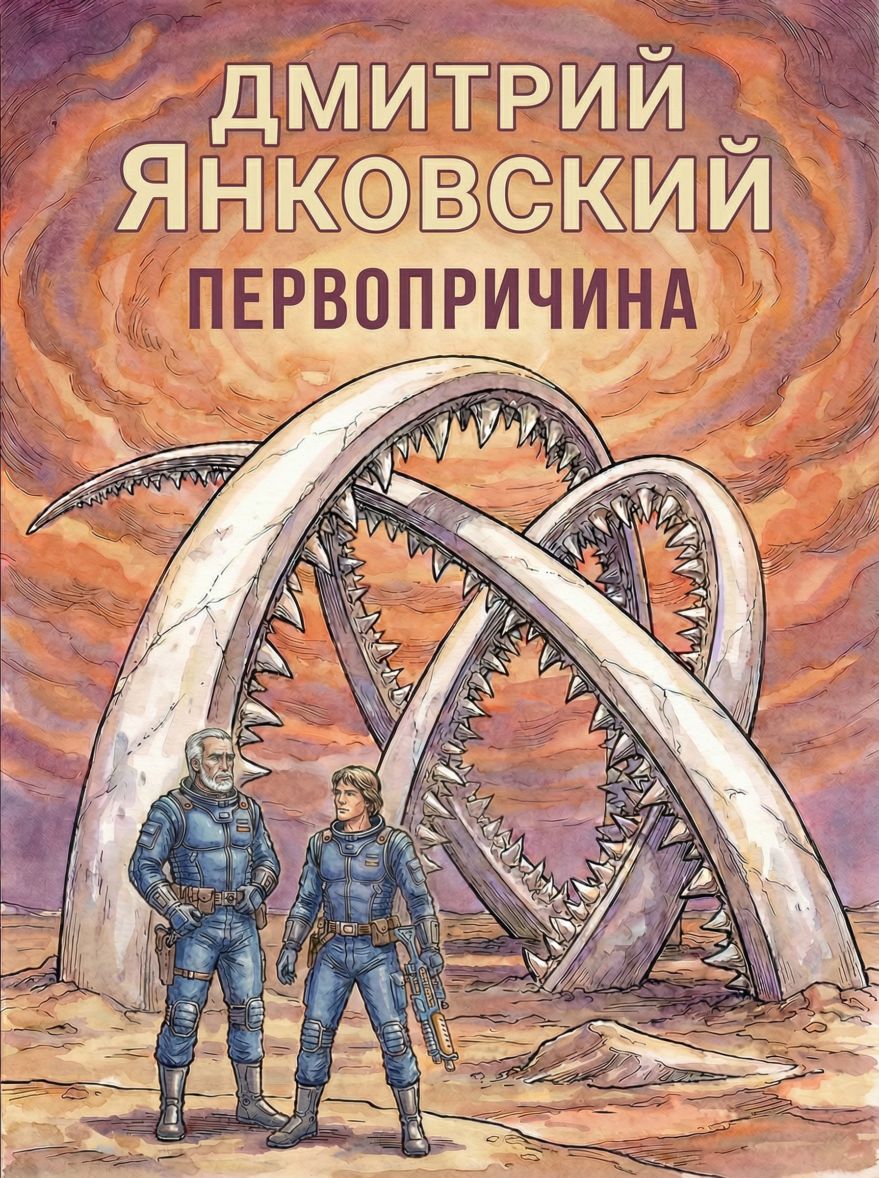 Обложка книги ПЕРВОПРИЧИНА