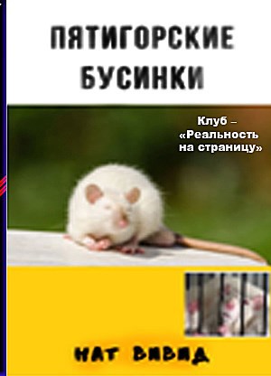 Обложка книги Пятигорские Бусинки – автор Нат Вивид