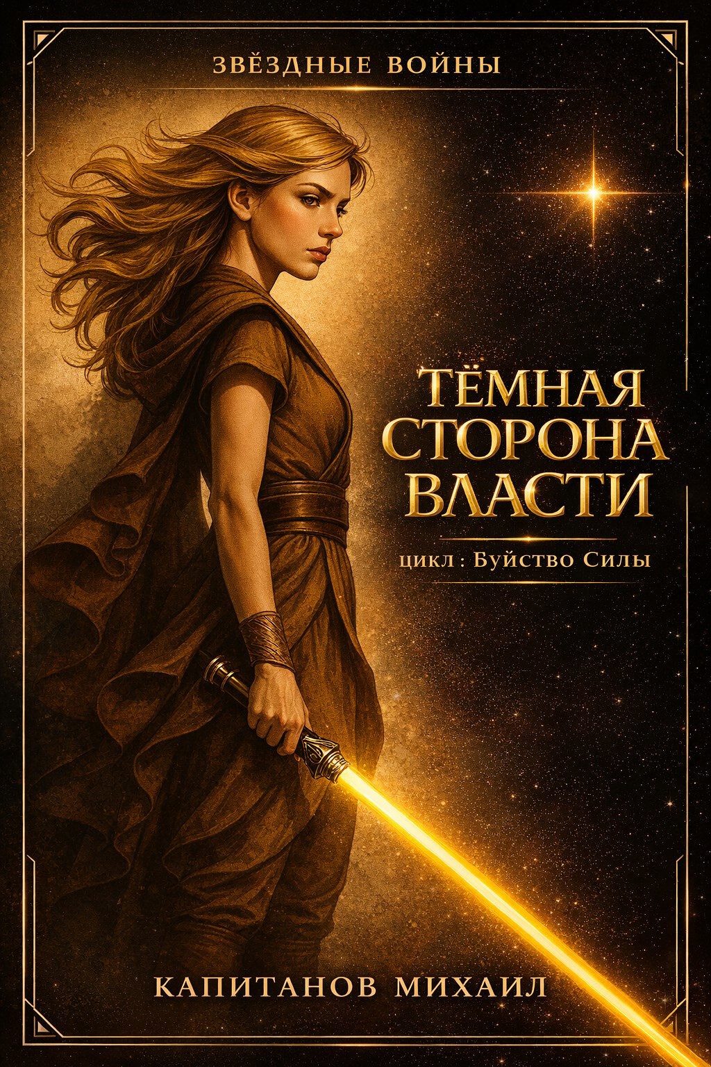 Обложка книги Звездные Войны: Темная Сторона Власти