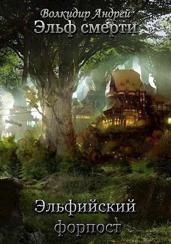 Обложка книги Эльфийский форпост
