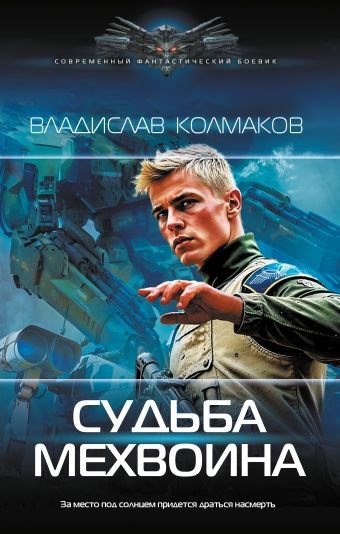 Обложка книги Судьба мехвоина