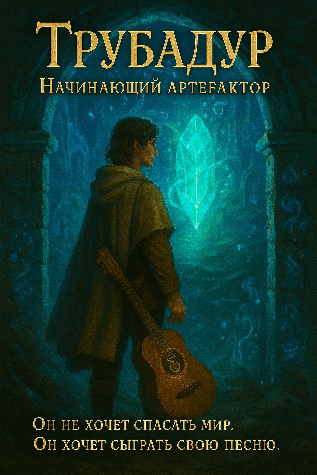 Обложка книги Трубадур: Начинающий артефактор.