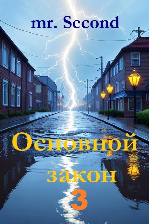 Обложка книги Основной закон 3
