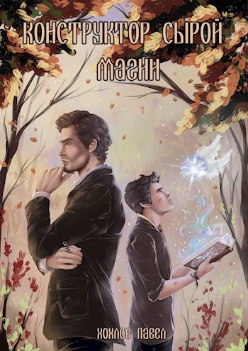 Обложка книги Конструктор сырой магии.