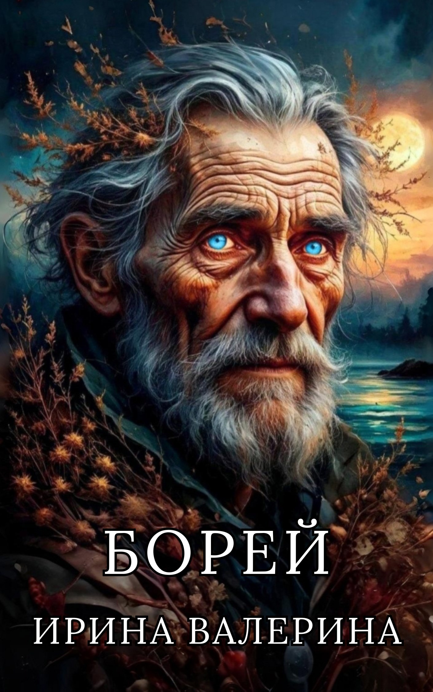 Обложка книги Борей