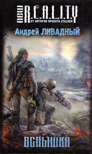 Обложка книги Вспышка
