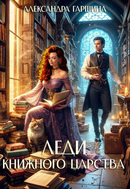 Обложка книги Хозяйка книжного дома