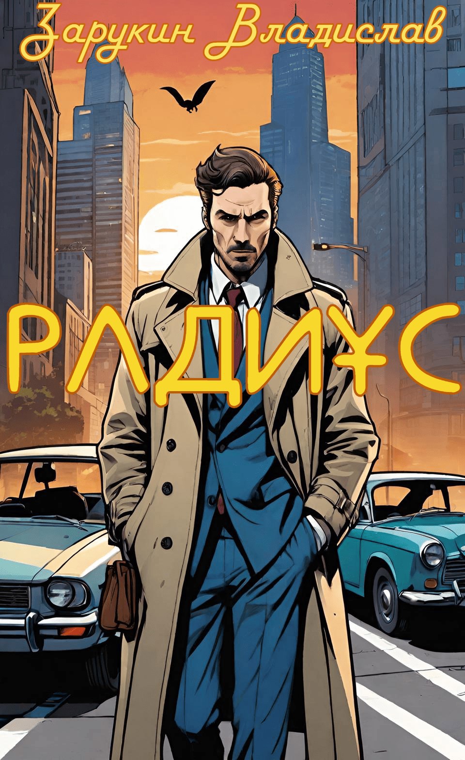 Обложка книги Радиус