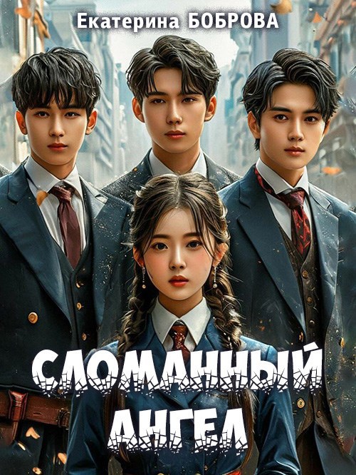 Обложка книги Сломанный ангел
