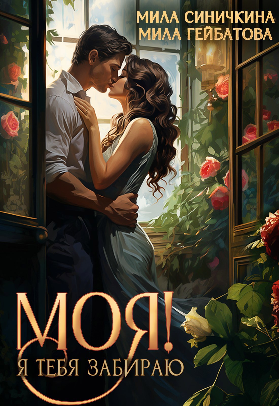 Обложка книги Моя! Я тебя забираю
