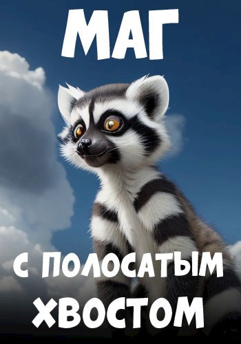 Обложка книги Маг с полосатым хвостом