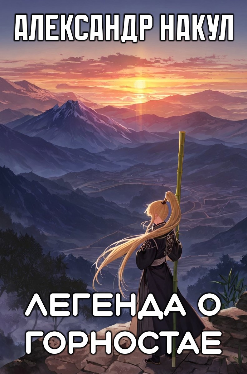 Обложка книги Легенда о Горностае