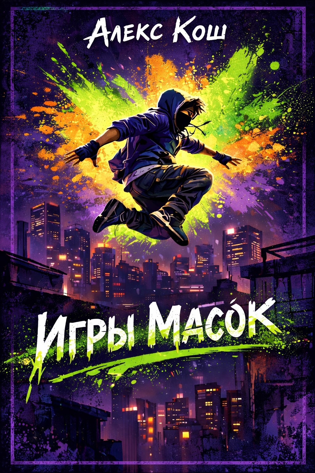 Обложка книги Адреналин l. Игры масок