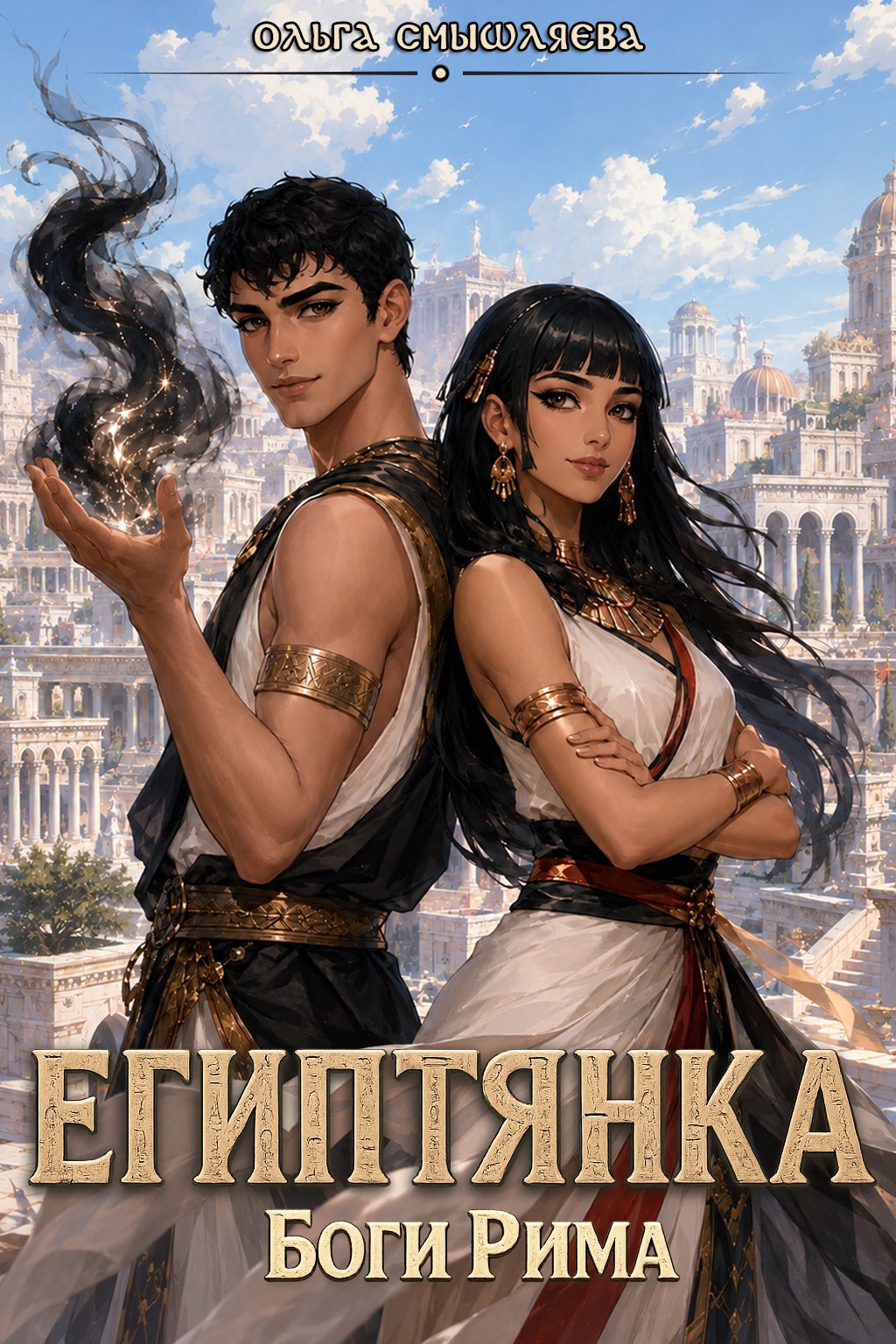 Обложка книги Египтянка. Боги Рима