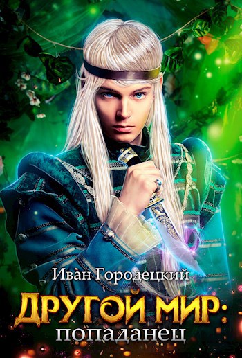 Обложка книги Другой мир: попаданец